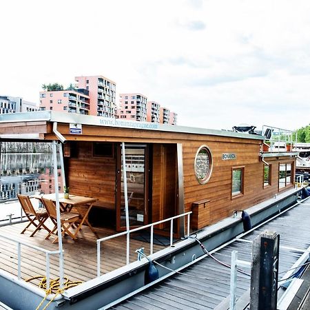 Hotel Houseboat Bonanza Praga Zewnętrze zdjęcie