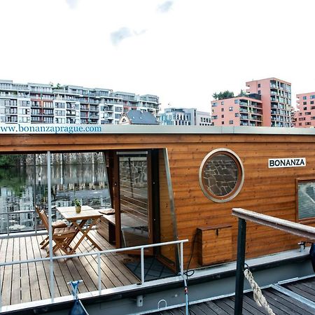 Hotel Houseboat Bonanza Praga Zewnętrze zdjęcie