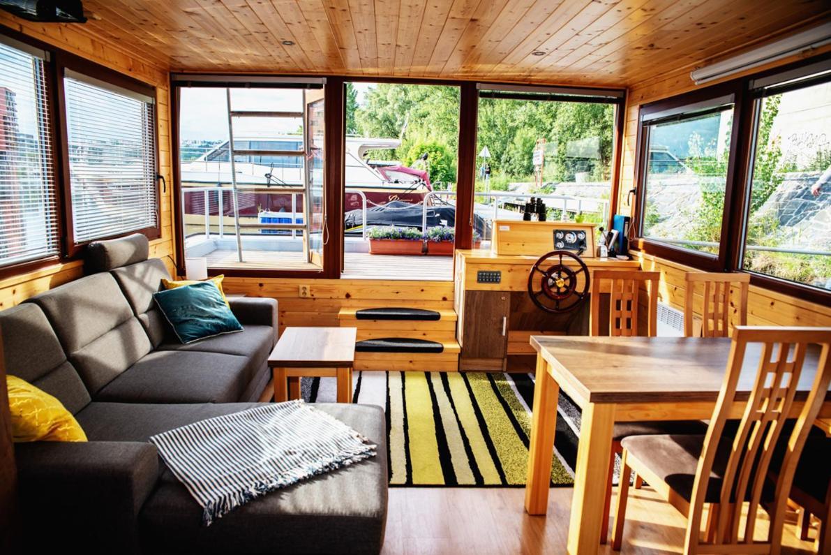 Hotel Houseboat Bonanza Praga Zewnętrze zdjęcie