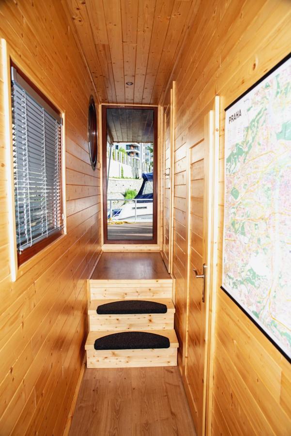 Hotel Houseboat Bonanza Praga Zewnętrze zdjęcie
