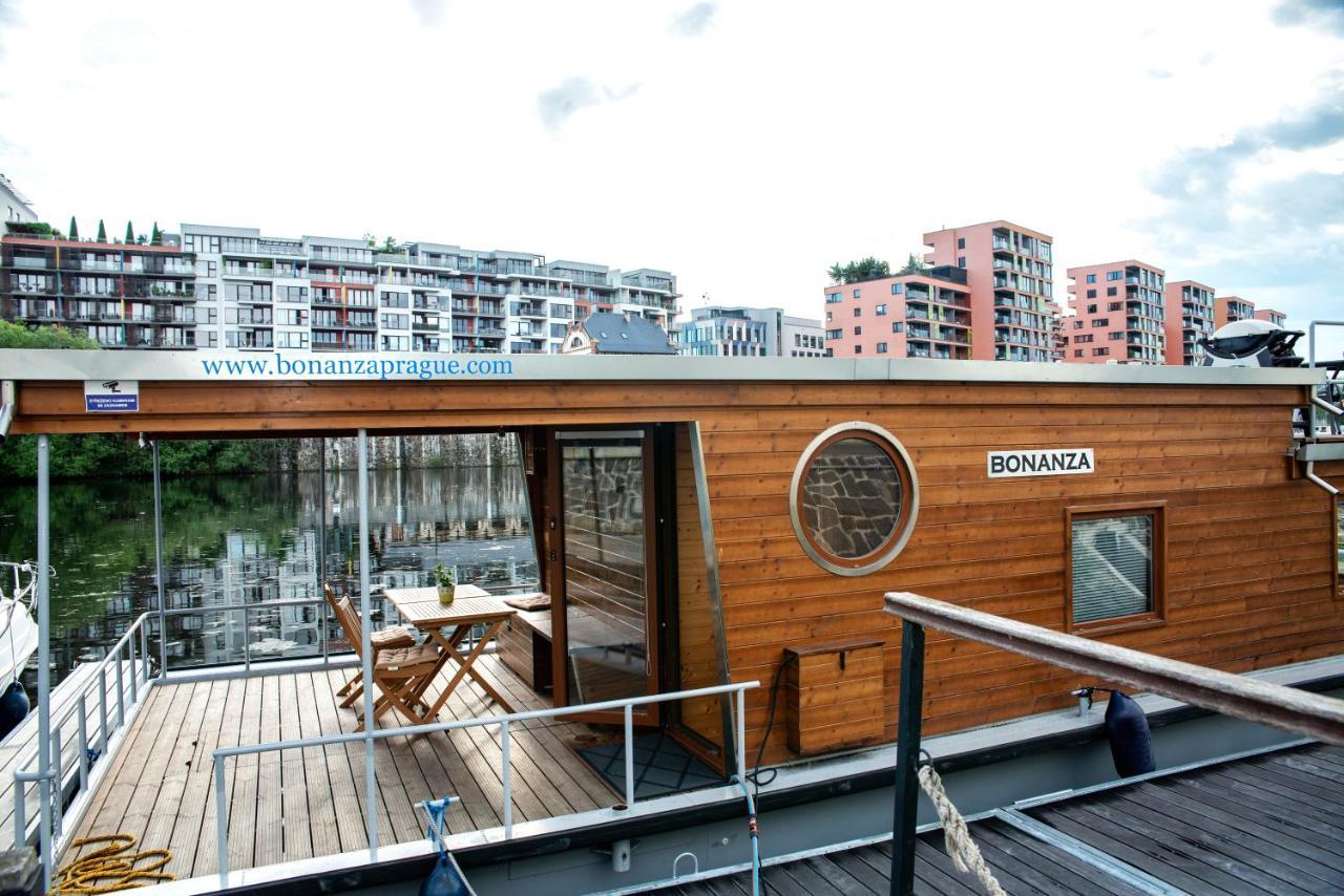 Hotel Houseboat Bonanza Praga Zewnętrze zdjęcie